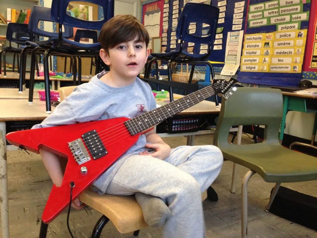 How to Teach Beginner Guitar Lessons for 7 Year Old Kids