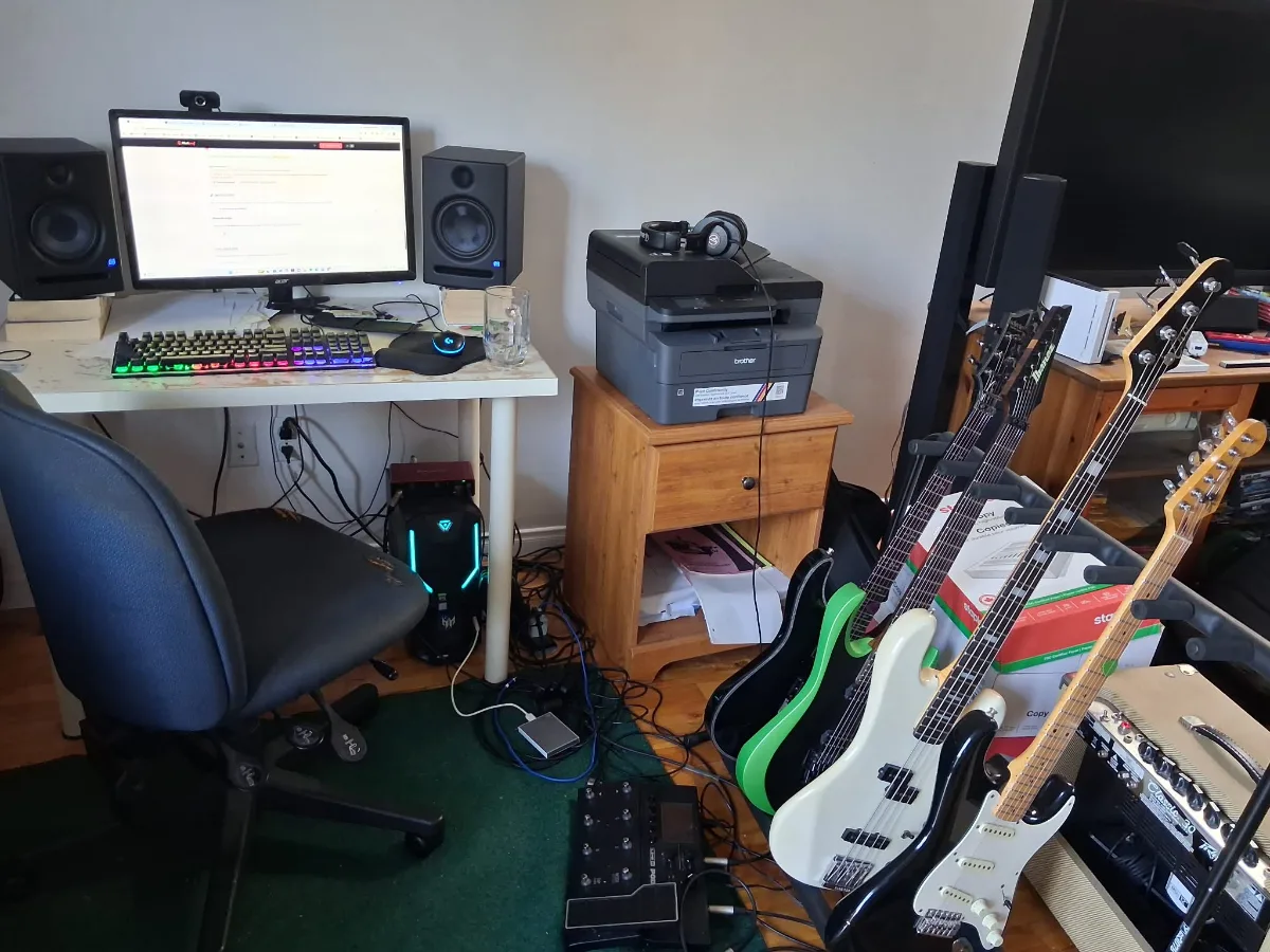 Teaching studio