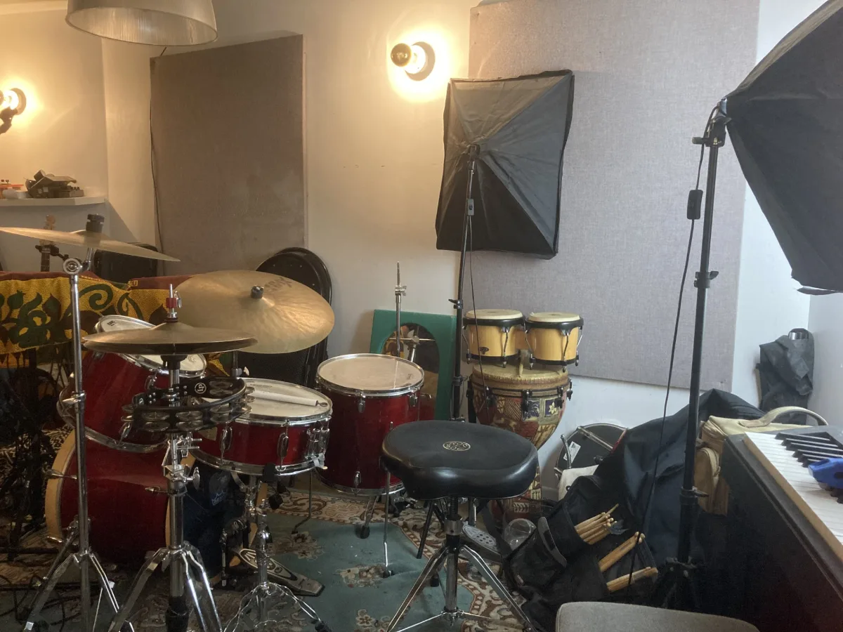 Teaching studio