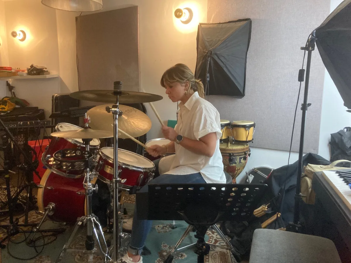 Teaching studio