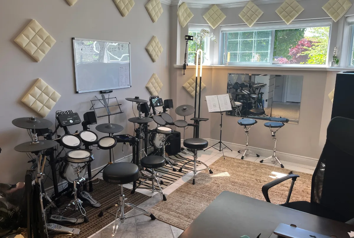 Teaching studio