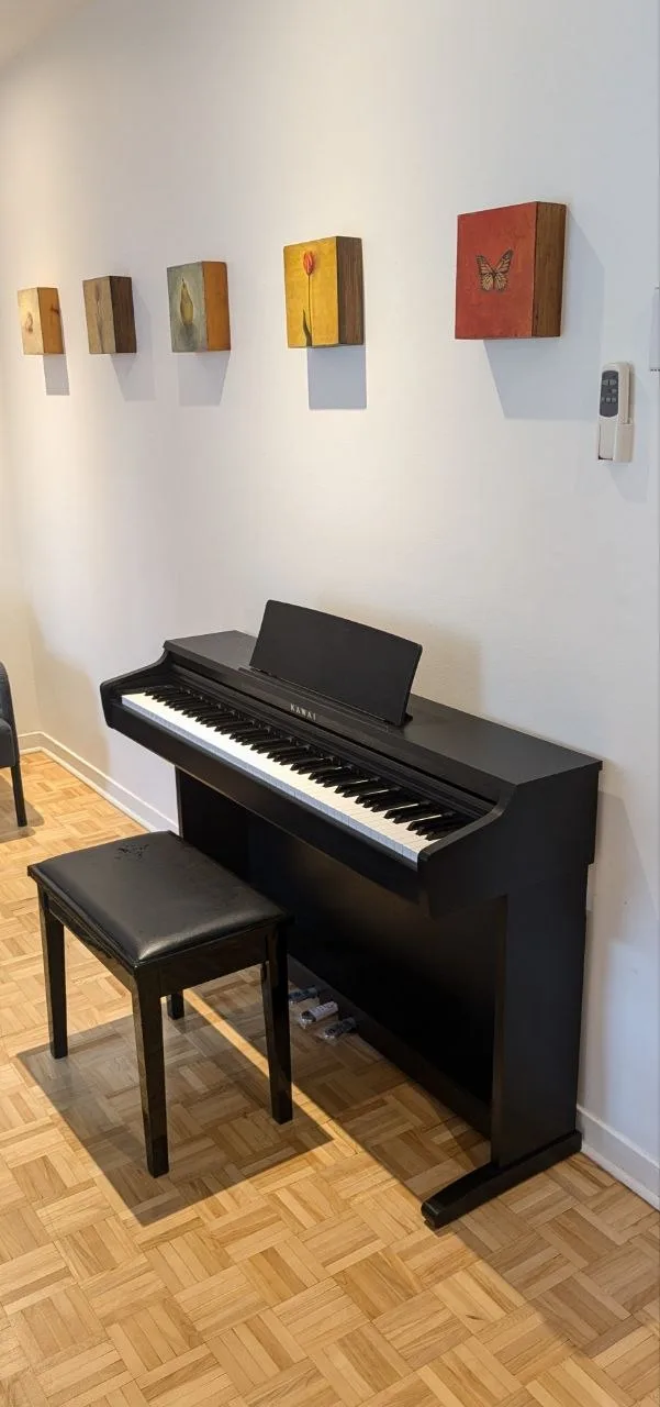 Teaching studio