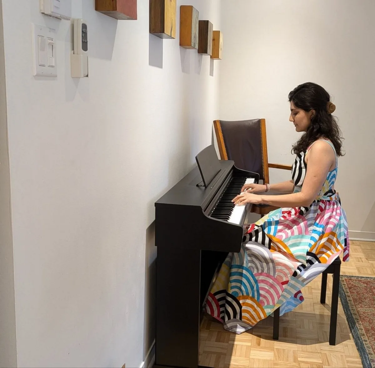 Teaching studio