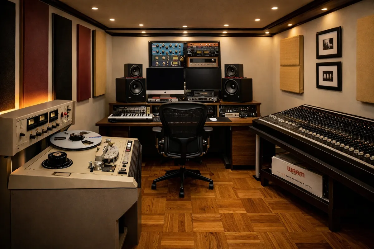 Teaching studio
