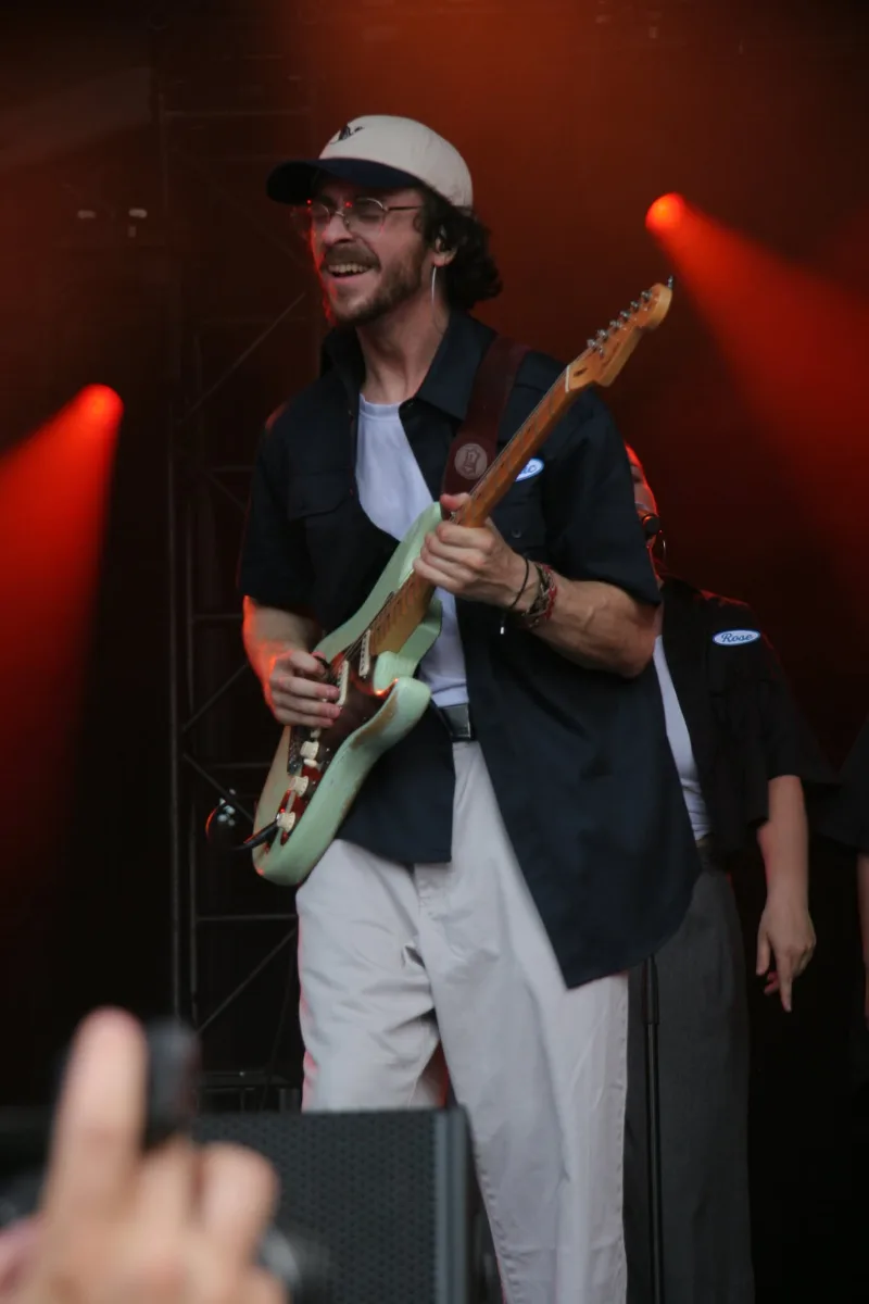 Cedric E. — Electric Guitar — photo 1