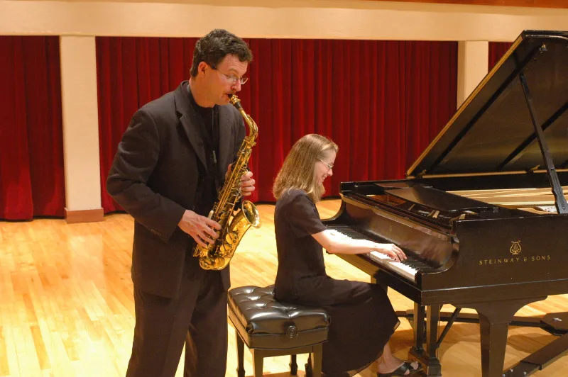 John V. — Saxophone — photo 1