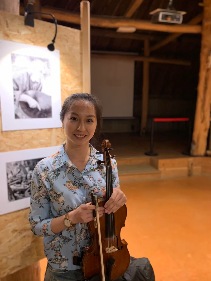Shin-jung L. — violon — photo 1