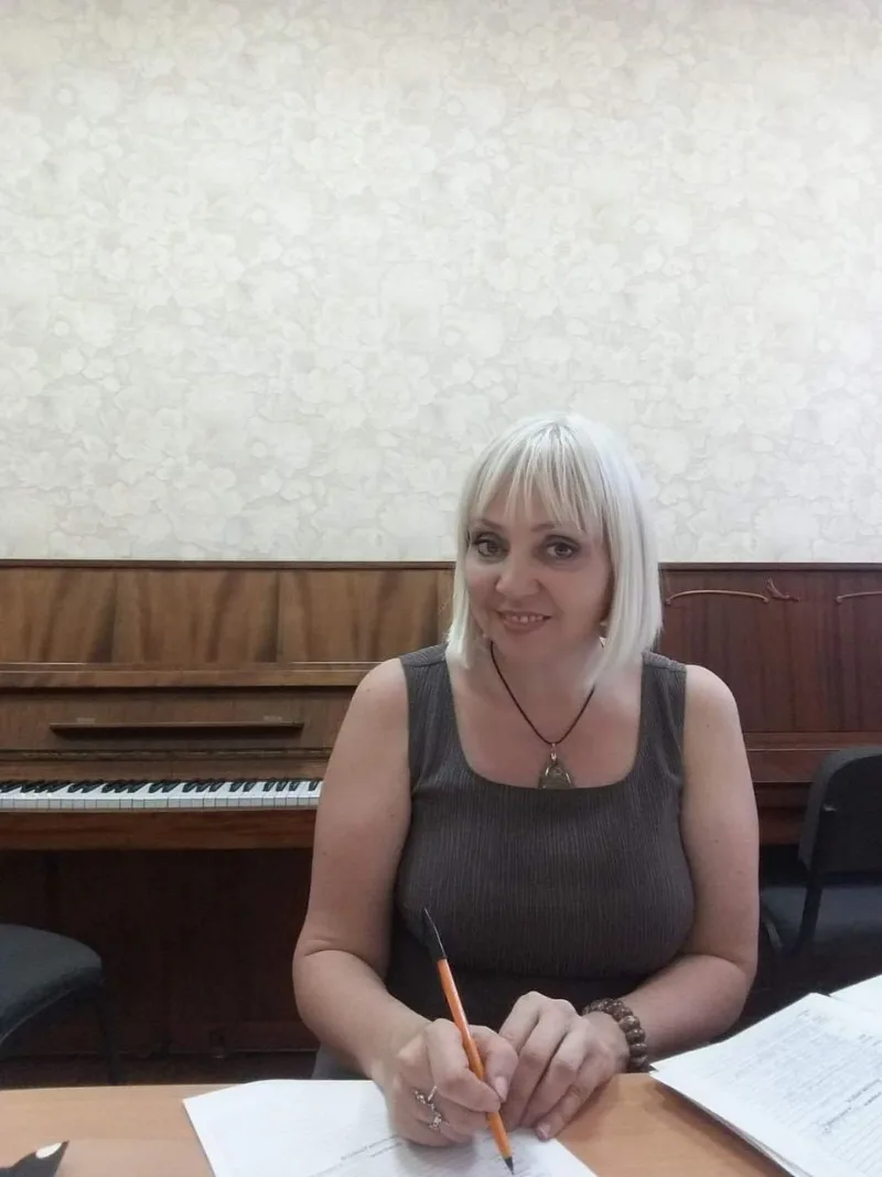 Larysa P. — piano — photo 1