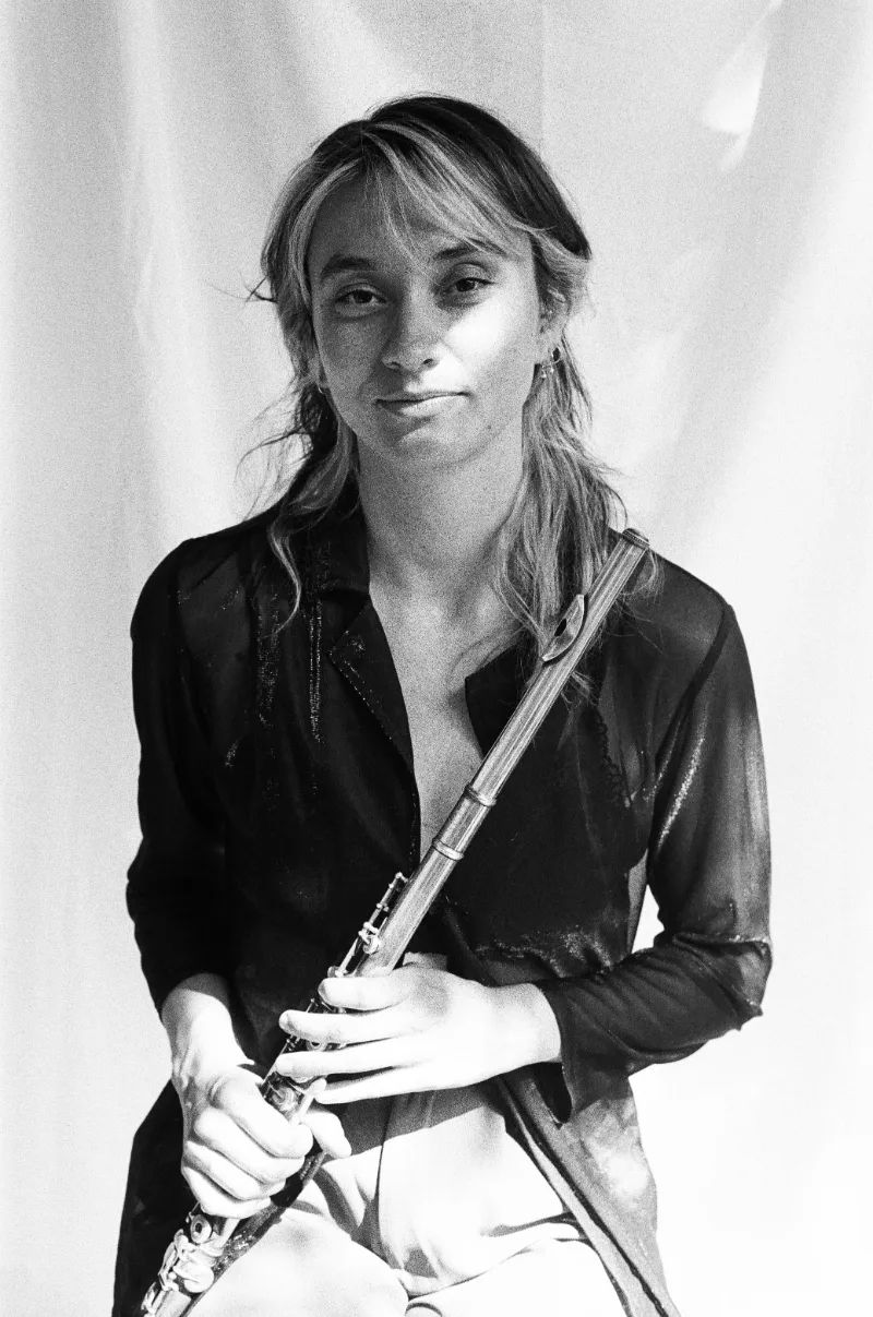 Adèle L. — Flute — photo 1