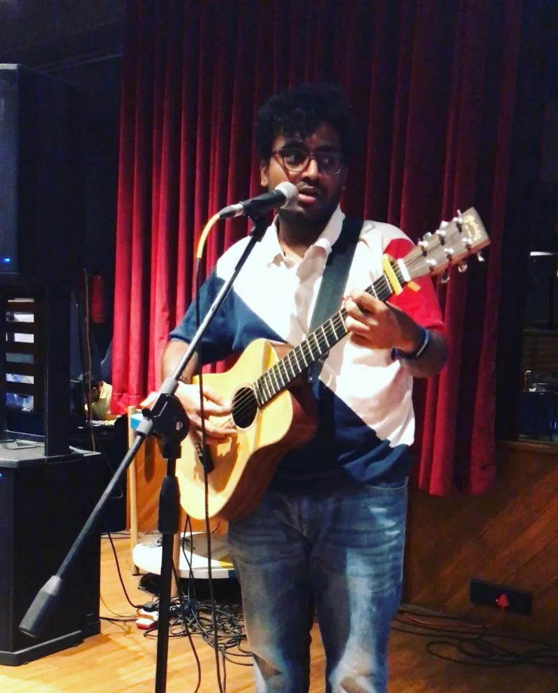 Krishna P. — Singing — photo 1