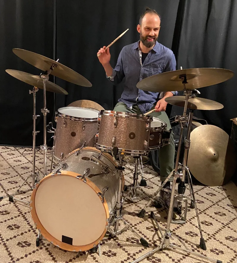 Mark N. — Drums