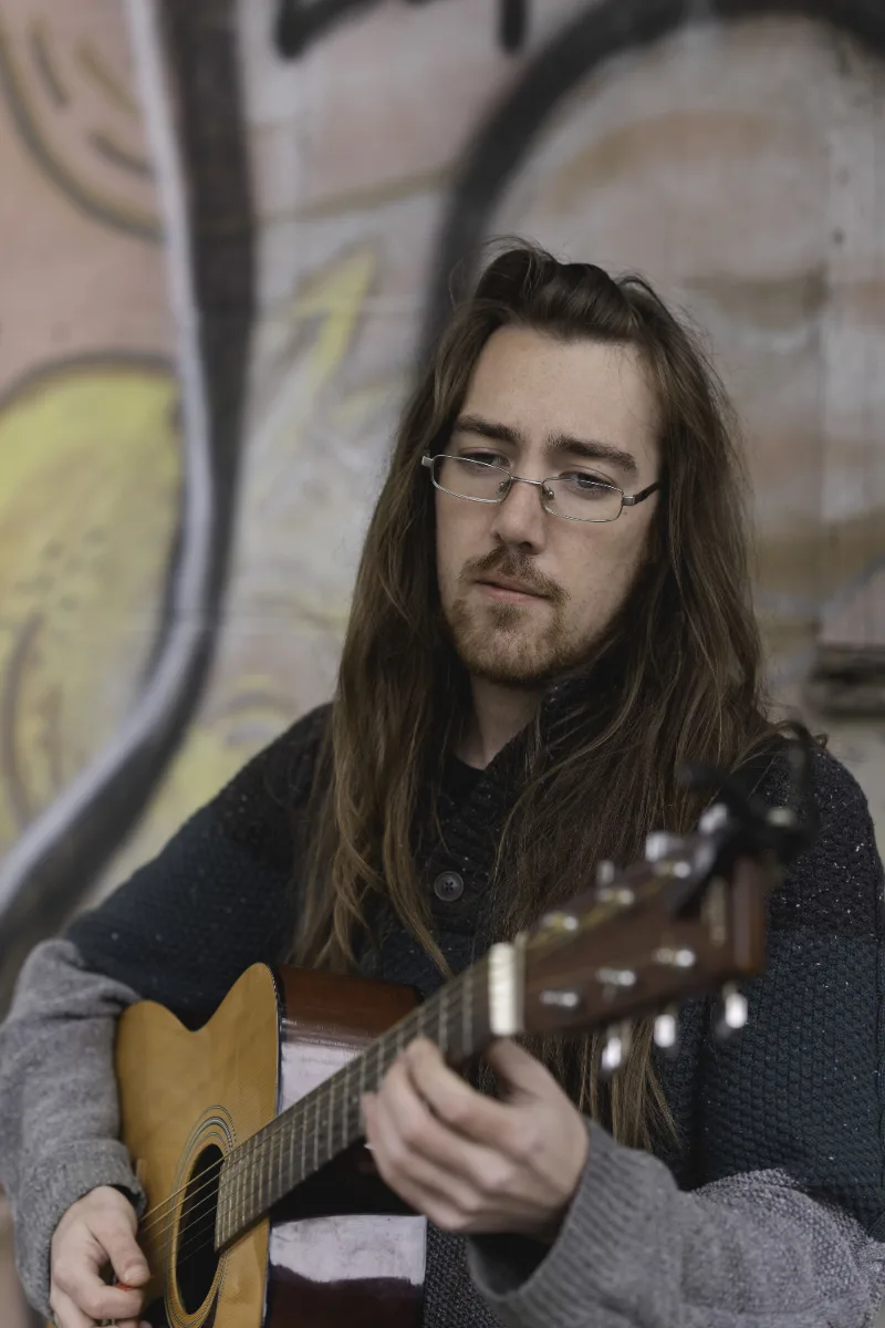 Patrick M. — Guitar — photo 1