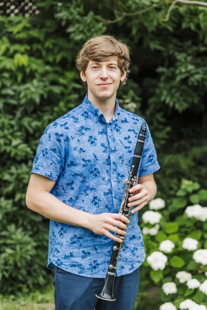 Liam B. — Clarinet