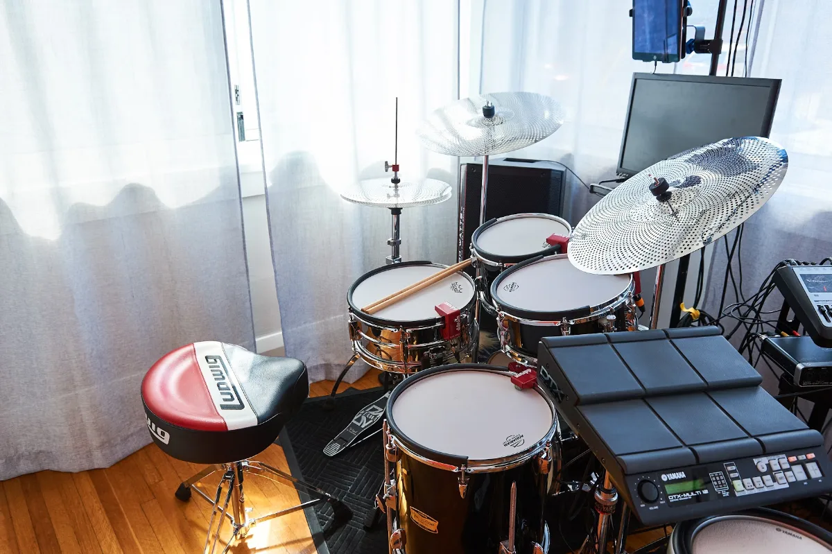 Teaching studio