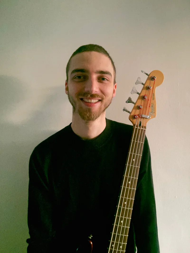 Frédéric D. — Guitar — photo 1