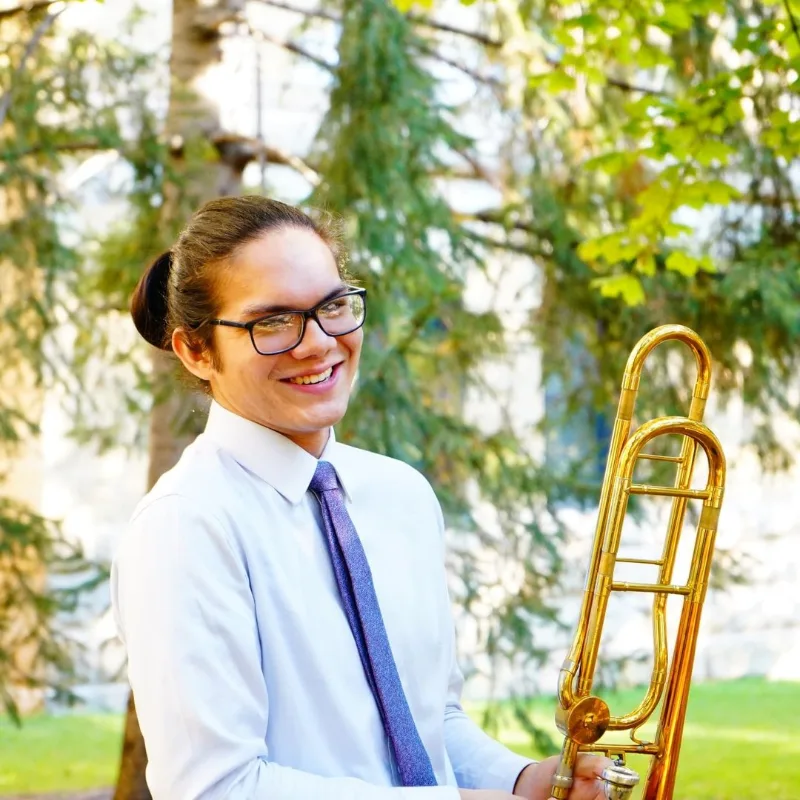 Thomas L. — Trombone — photo 1