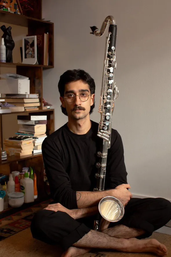 Kasra M. — Clarinet