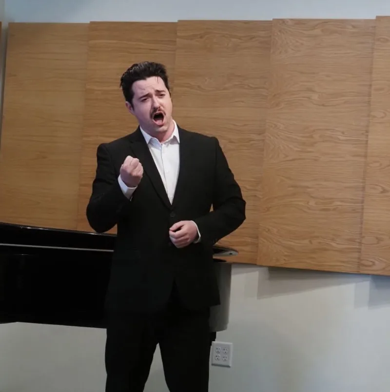 Brent M. — Singing — photo 1