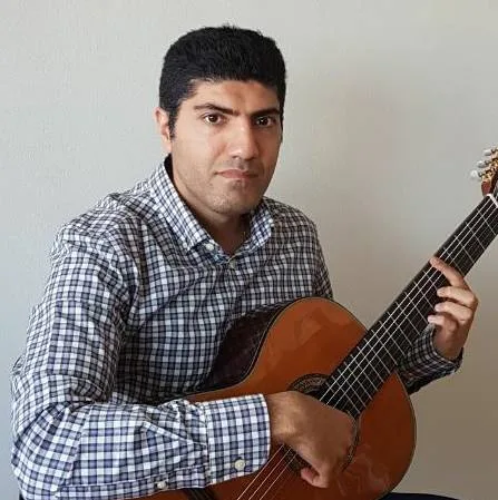 Jean (Shahriar) A. — Guitar — photo 1