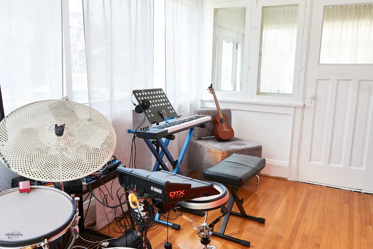 Teaching studio