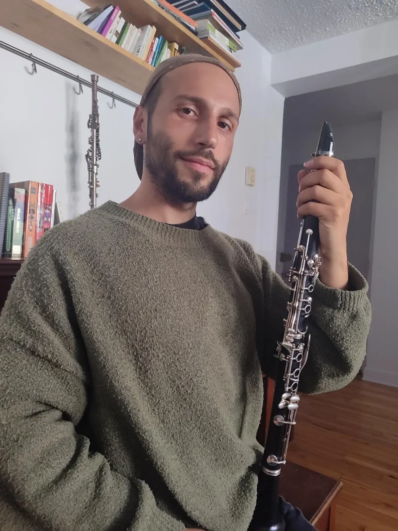 Simon C. — Clarinet
