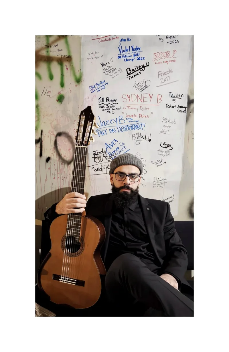 Mohammed M. — Guitar — photo 1