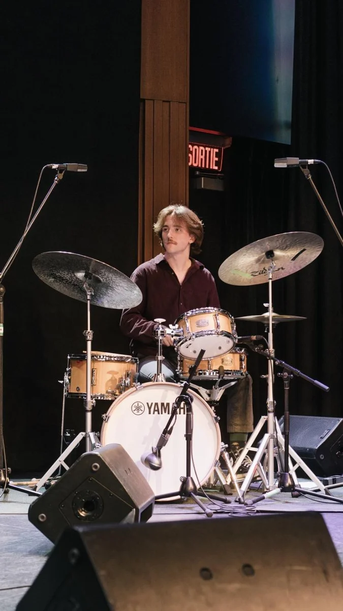 Zachary L. — Drums