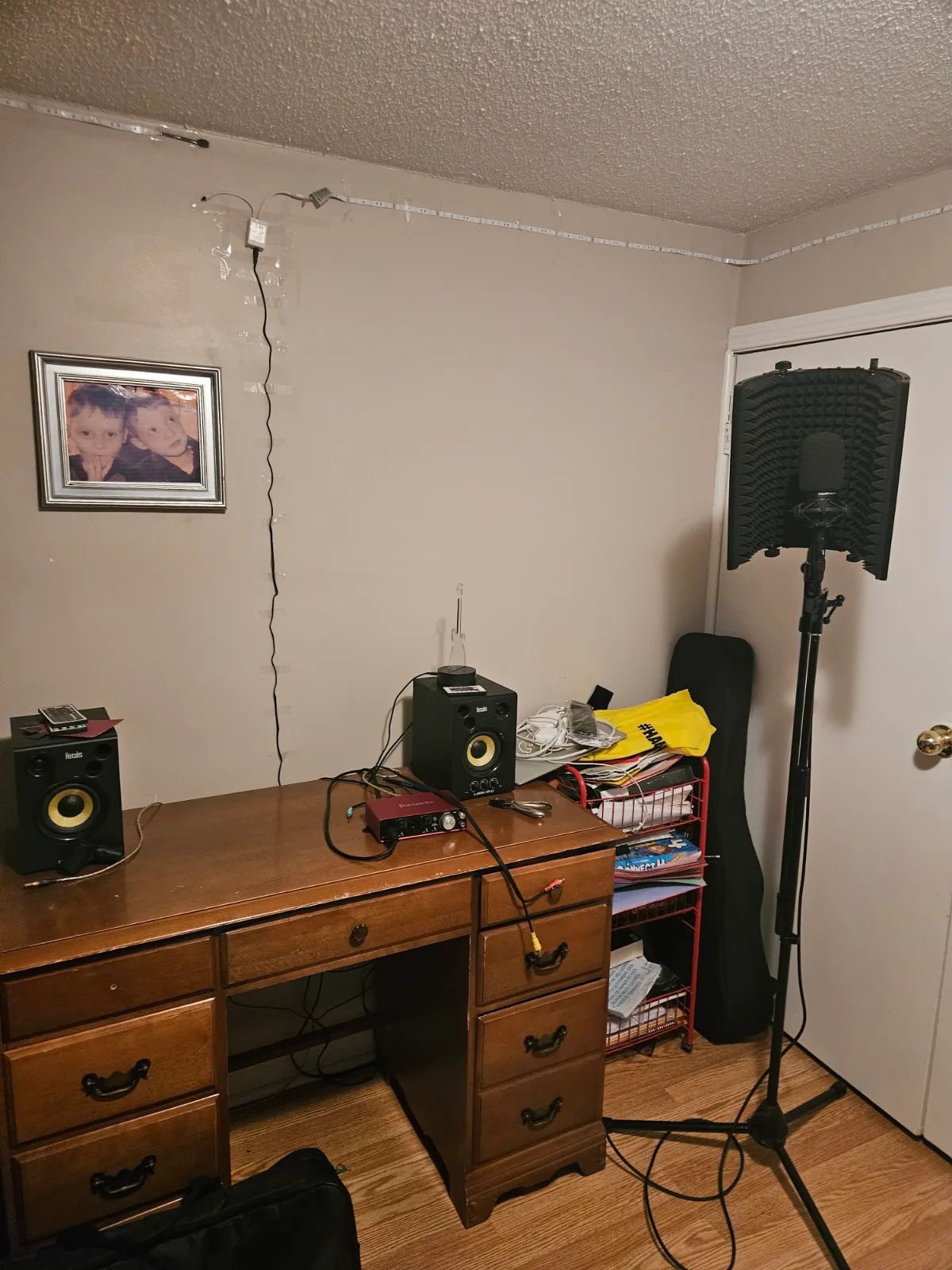 Teaching studio