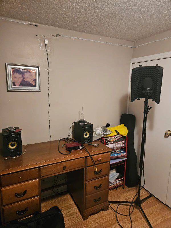 Teaching studio