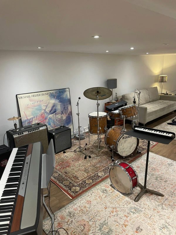 Teaching studio
