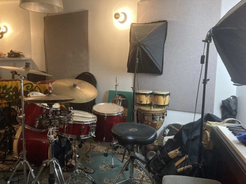 Teaching studio