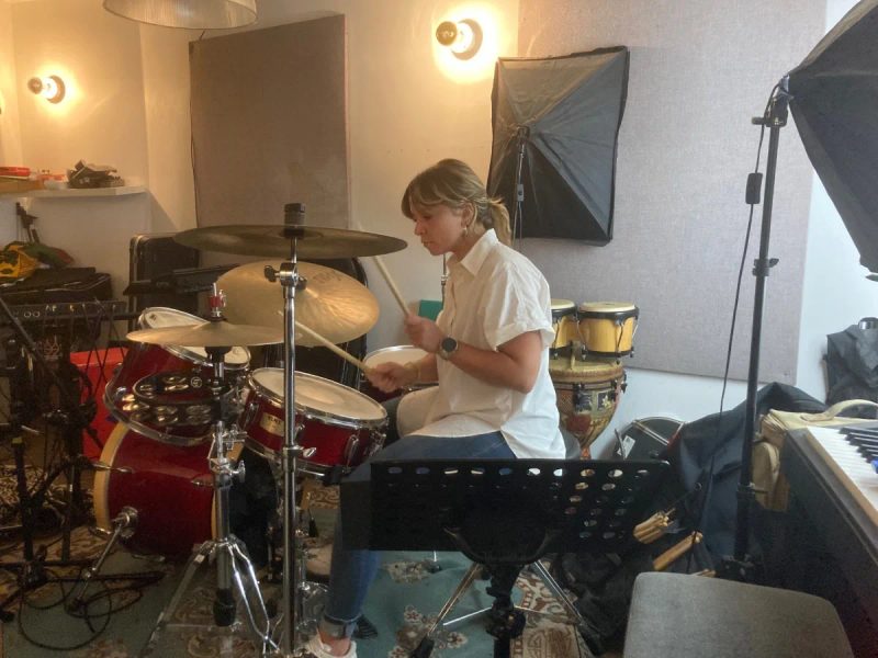 Teaching studio