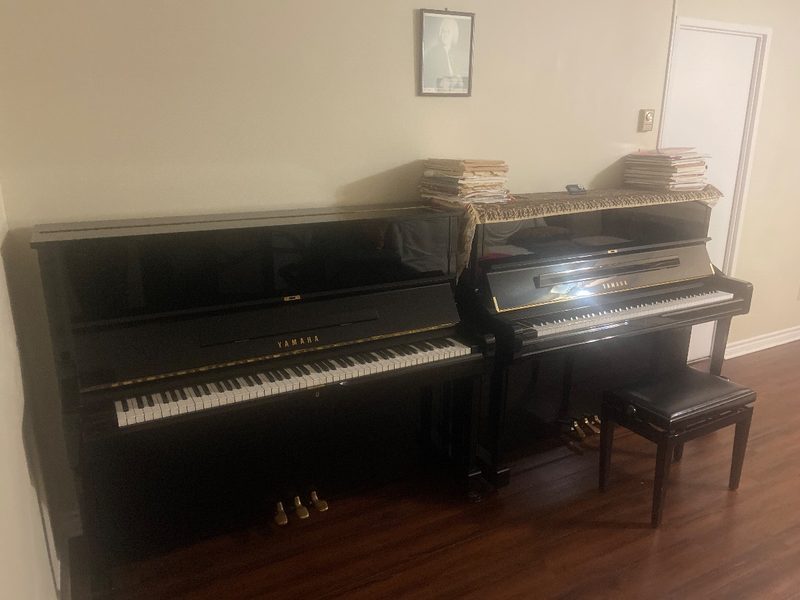 Teaching studio