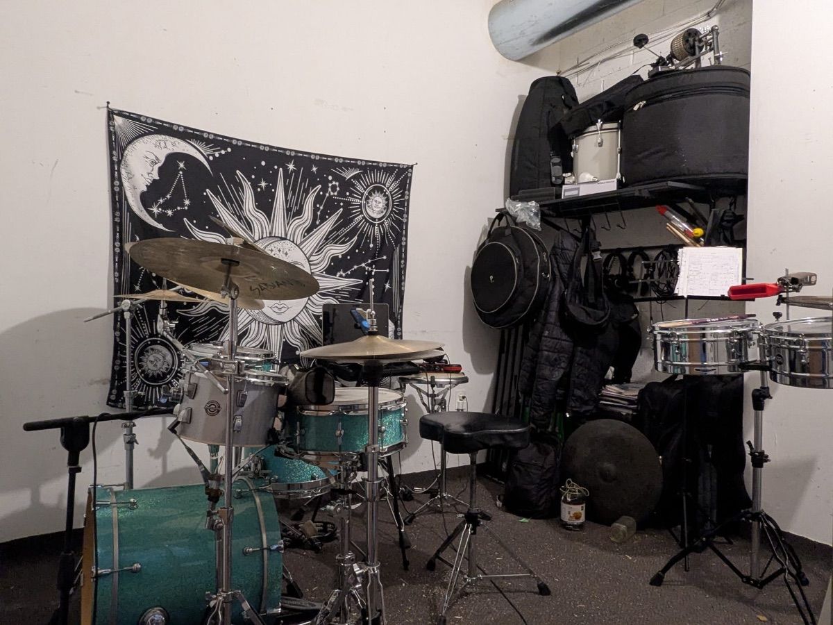 Teaching studio