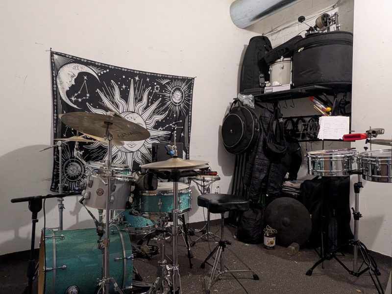 Teaching studio