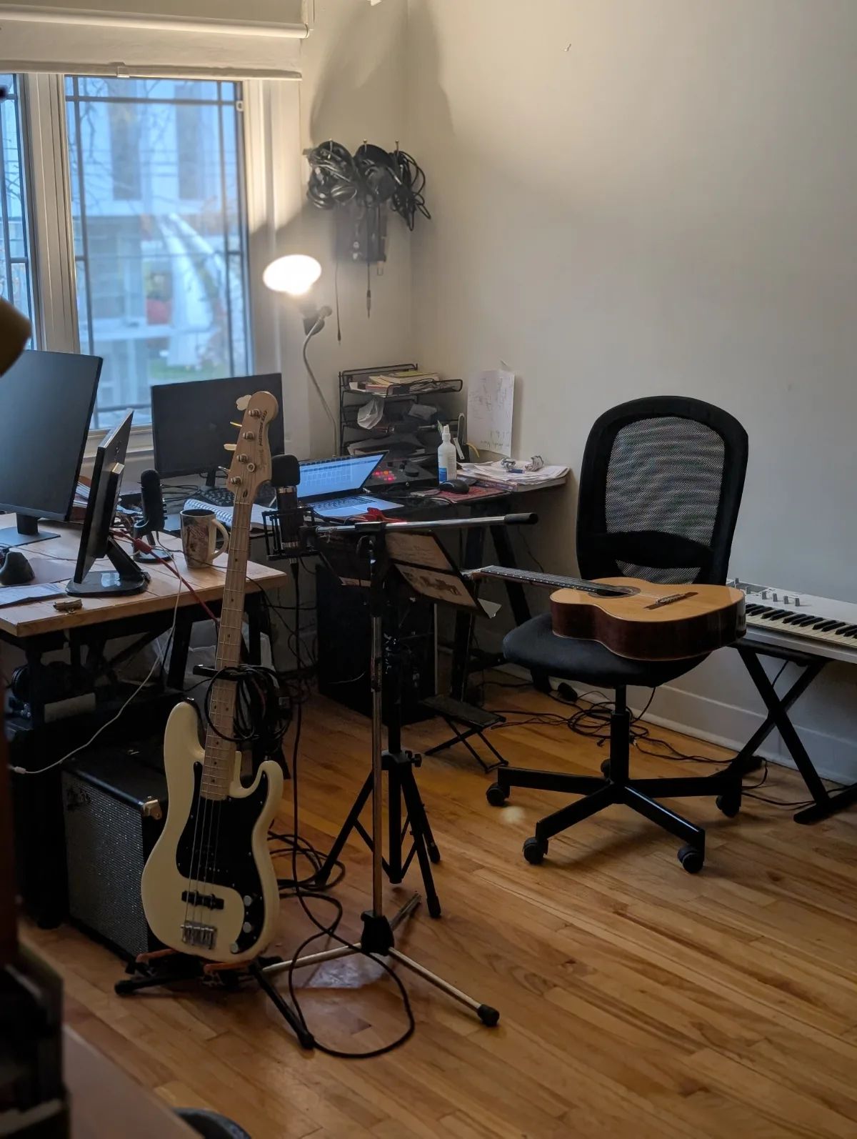 Teaching studio