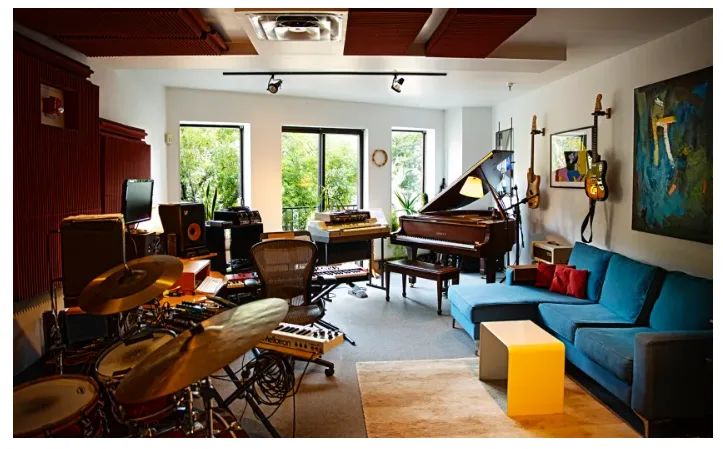 Teaching studio