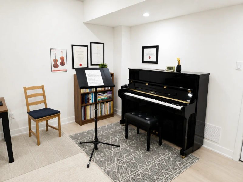 Teaching studio