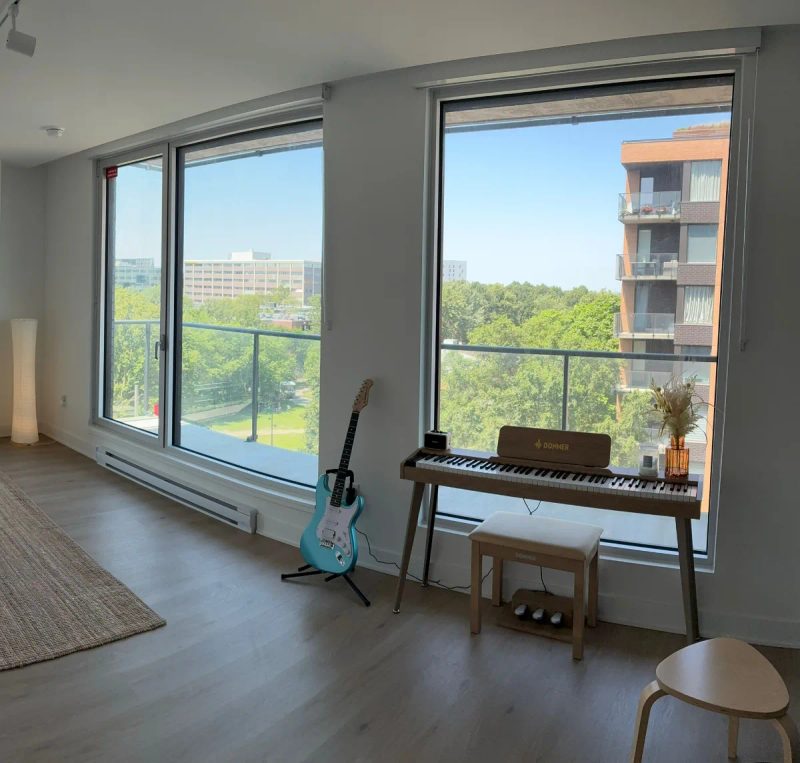 Teaching studio