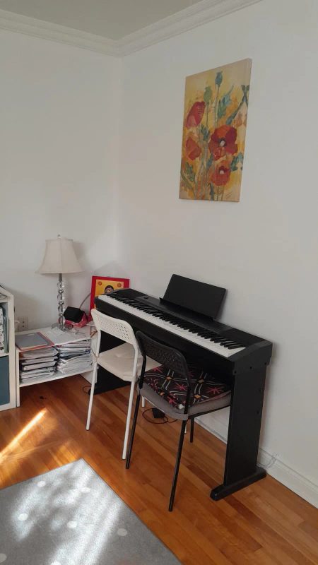 Teaching studio