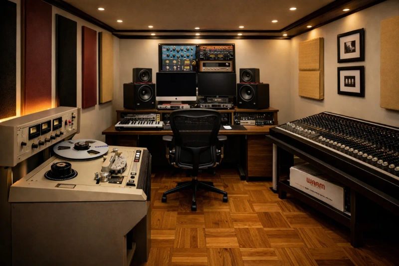 Teaching studio