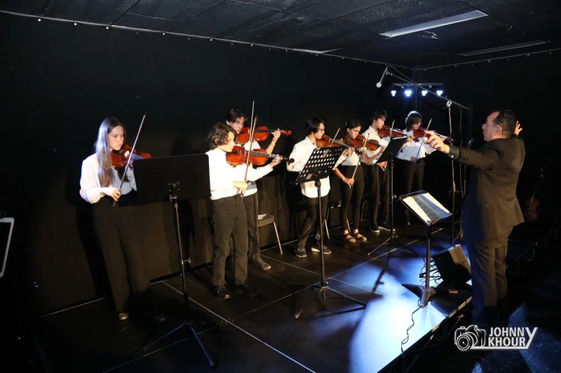 Teaching studio