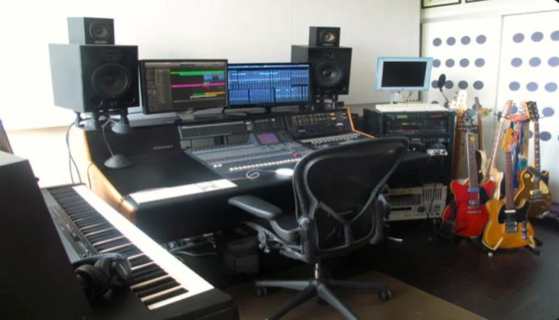 Teaching studio