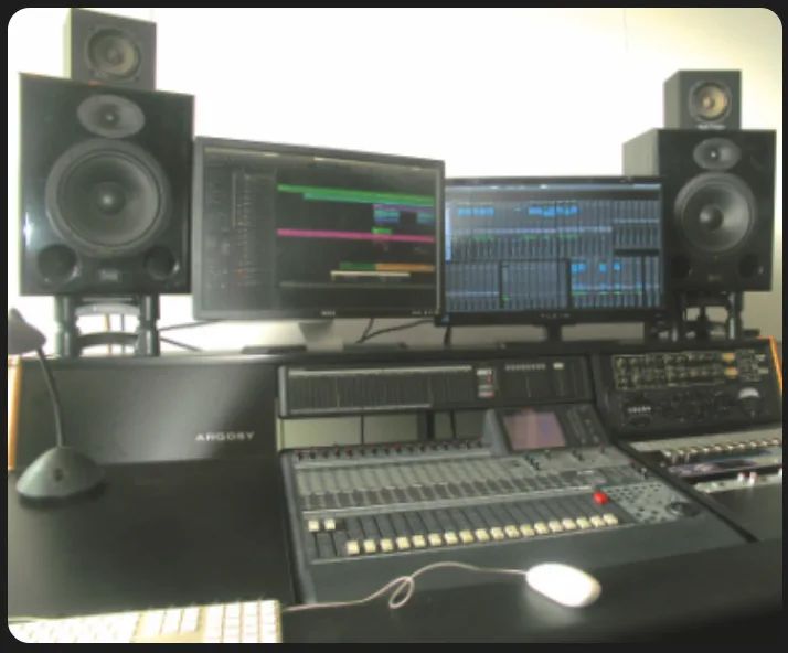 Teaching studio