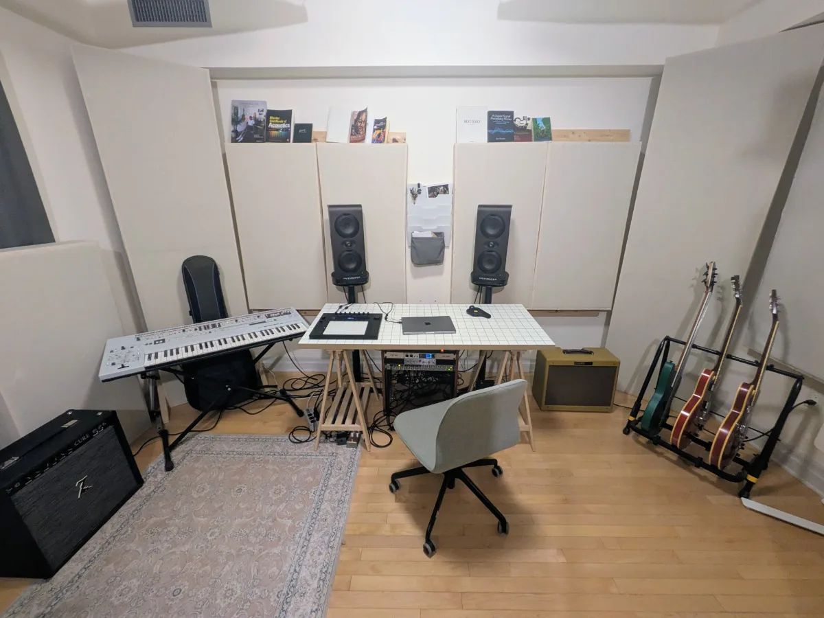 Teaching studio